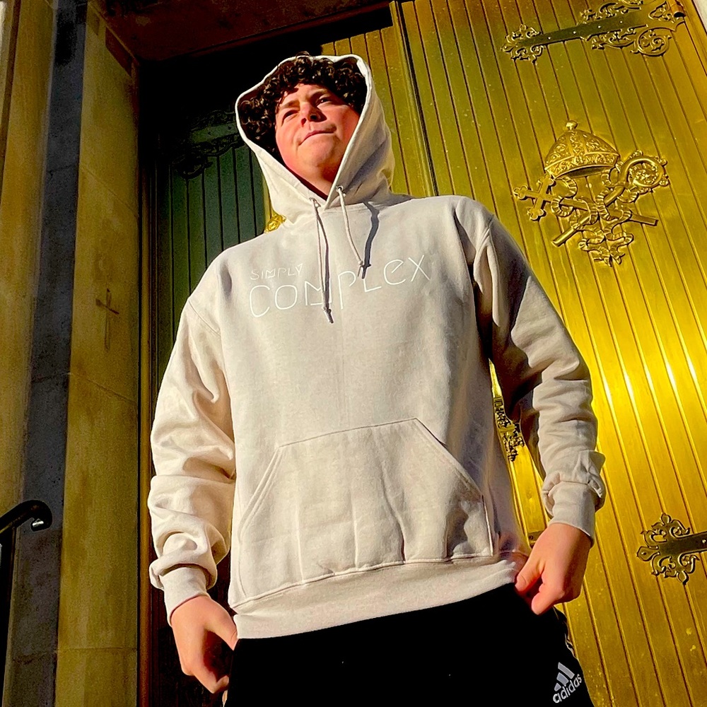 Simply Complex Hoodie